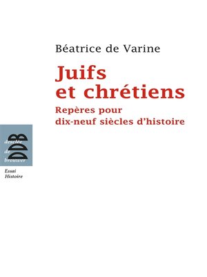 cover image of Juifs et chrétiens